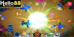 Các loài cá, vũ khí và vật phẩm hỗ trợ trong game rất đa dạng chức năng