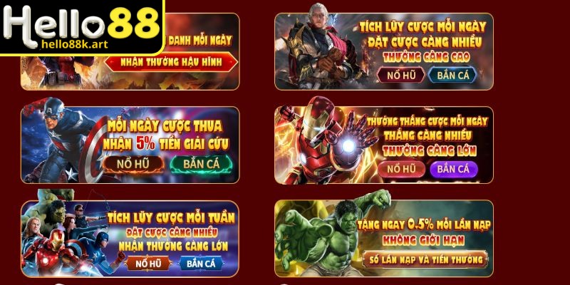 Săn khuyến mãi hấp dẫn tại chuyên mục bắn cá