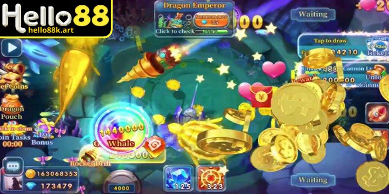 Bắn cá thập cẩm đổi thưởng được ưa chuộng nhờ lối chơi bắn cá quen thuộc