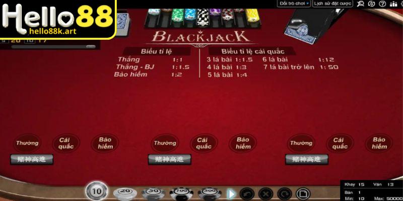 Tùy vào thế bài trên tay để đưa ra quyết định thông minh