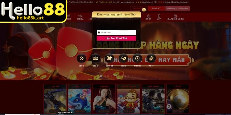 Đăng ký HELLO88 cần đáp ứng độ tuổi tối thiểu