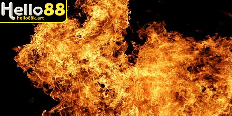 Các giấc mơ về lửa chứa những thông điệp riêng biệt