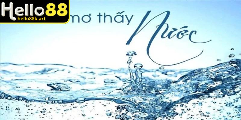 Nằm mơ thấy nước khi cảm xúc bị dồn nén