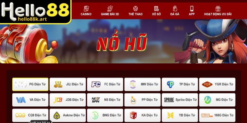 Nổ hũ HELLO88 sở hữu nhiều ưu điểm vượt trội