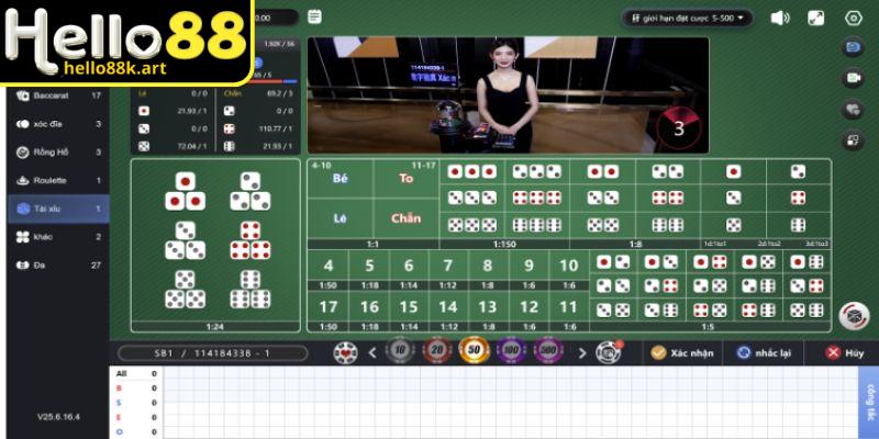 Sicbo online mang đến trải nghiệm giải trí đẳng cấp