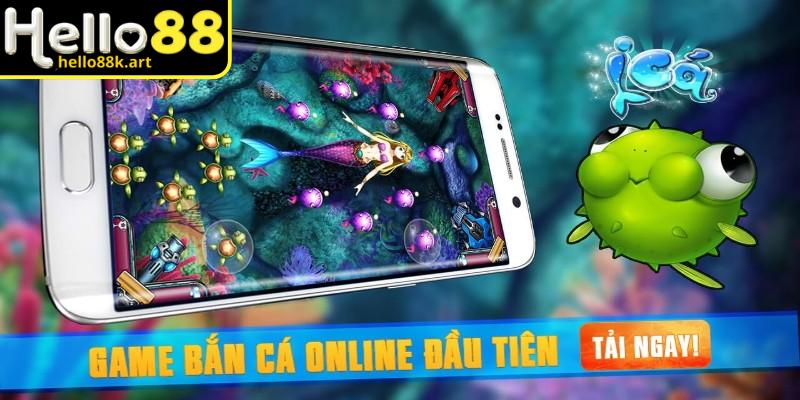 Tải game trên điện thoại để trải nghiệm săn cá dễ dàng hơn