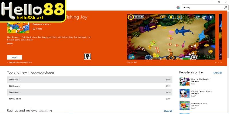 Ngoài điện thoại ra bạn cũng có thể tải game ngay trên máy tính của mình